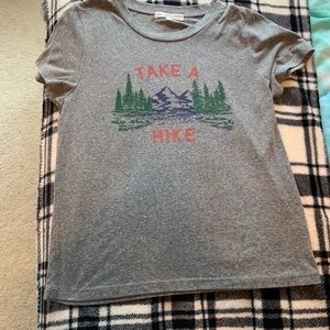 Grey graphic design t-shirt from Urban Outfitters